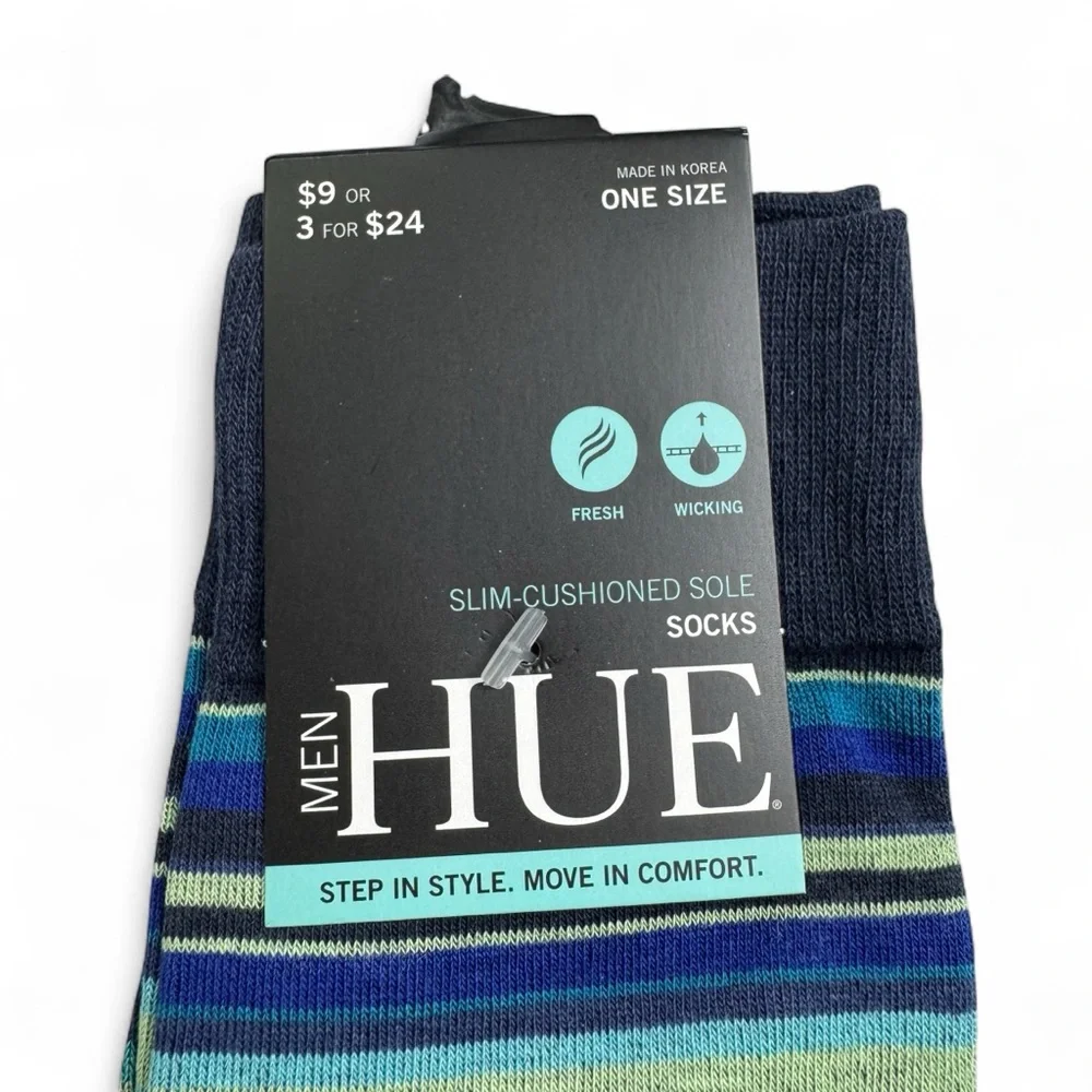 HUE vibrant striped